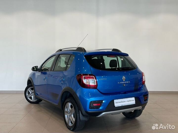 Renault Sandero Stepway 1.6 AT, 2017, 182 244 км