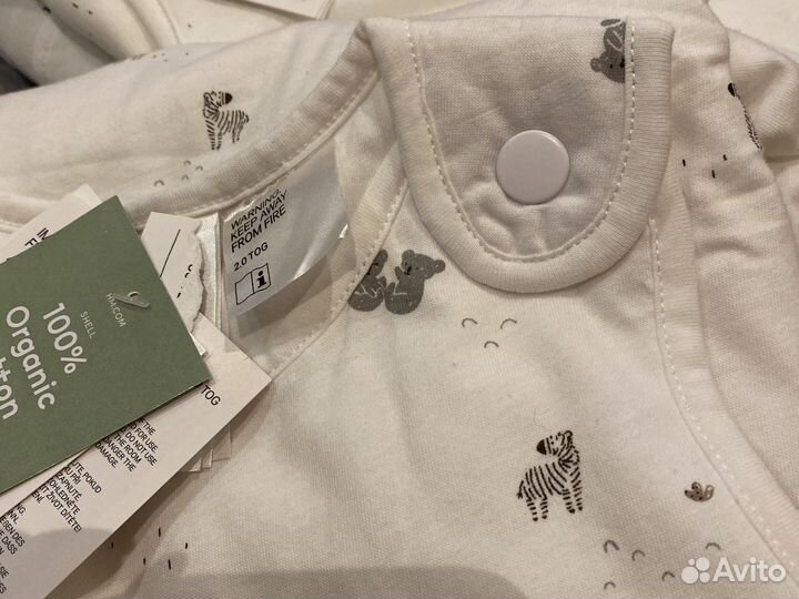 Спальный мешок H&M новый 86/92 и 98/104