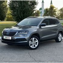 Skoda Karoq 1.4 AT, 2020, 85 600 км, с пробегом, цена 2 330 000 руб.