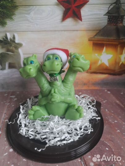 Дракончики.Змей Горыныч из мыла