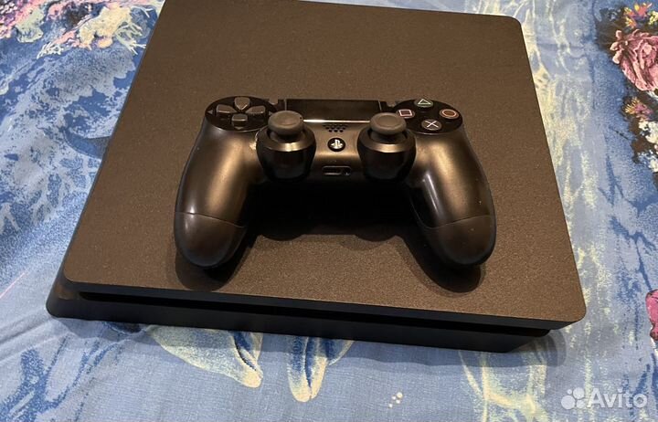 Sony PlayStation 4 slim 500Gb+ Gold Hen9.0