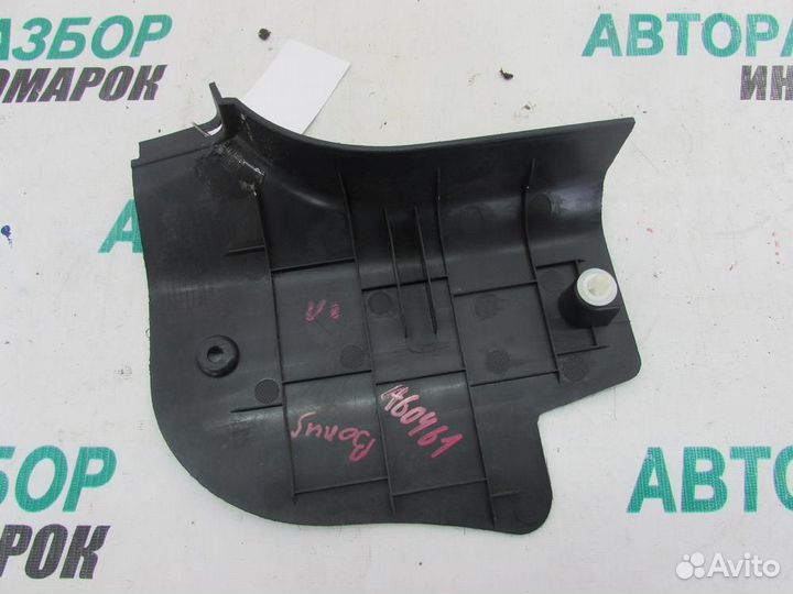 Накладка порога для Chery Amulet 2006-2012г