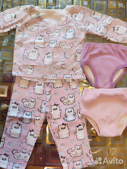 Вещи для девочки пакетом 92-98