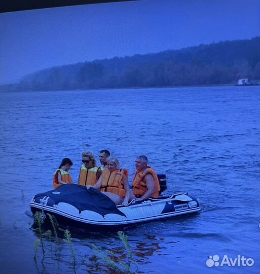 Лодка Aquasparks 360
