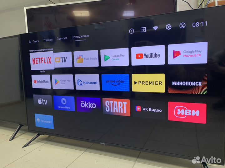 Телевизор Haier 50 SMART tv s1