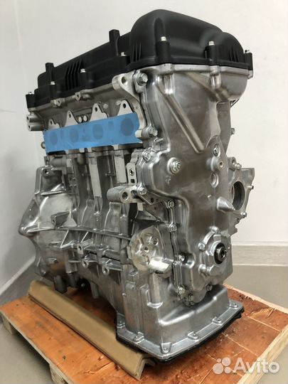 Двигатель G4FA Солярис, Акцент, Riо, Венга, i30