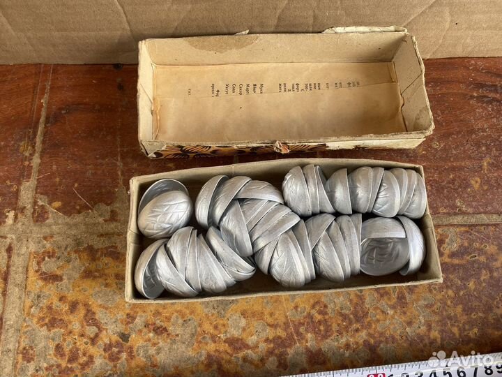 Форма для выпечки печенья СССР грецкий орех