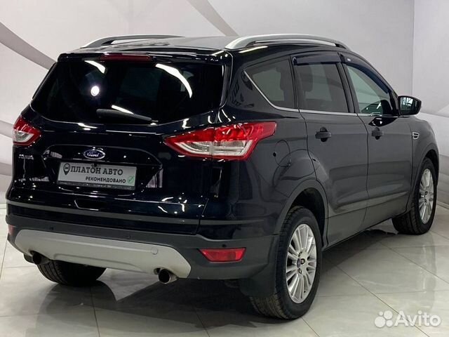 Ford Kuga 2.0 AMT, 2014, 182 399 км