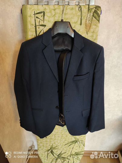 Школьный костюм для мальчика 140