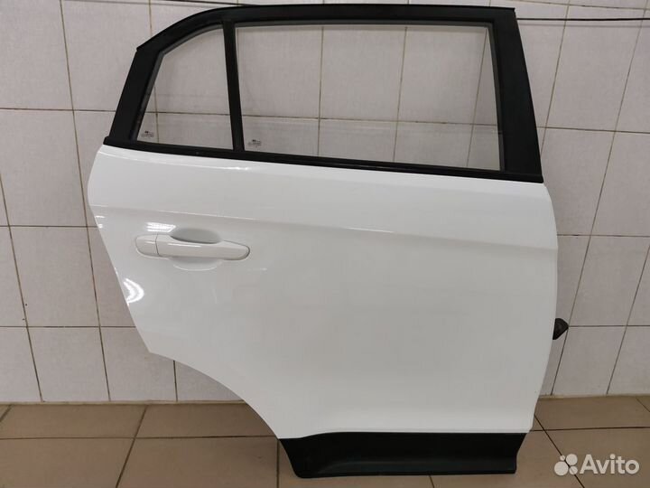 Дверь задняя правая оригинал Hyundai Creta