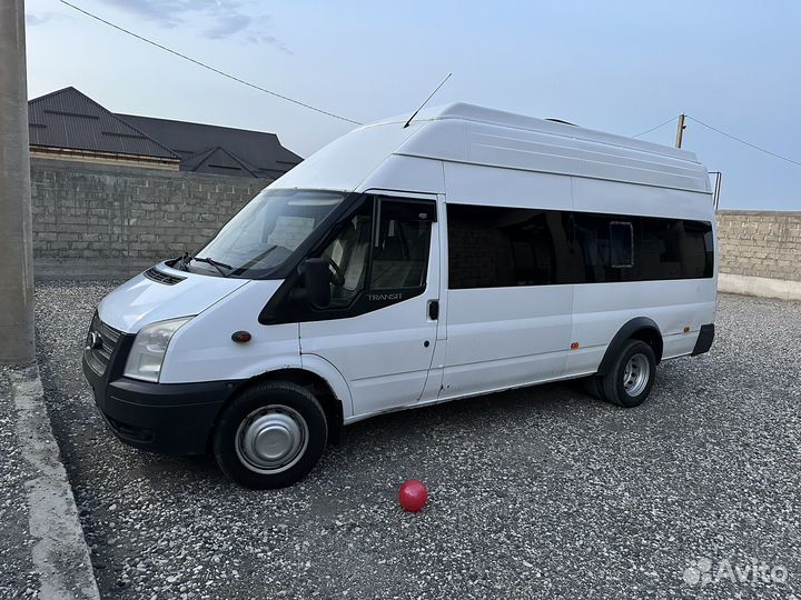 Сиденья на ford transit 2011г