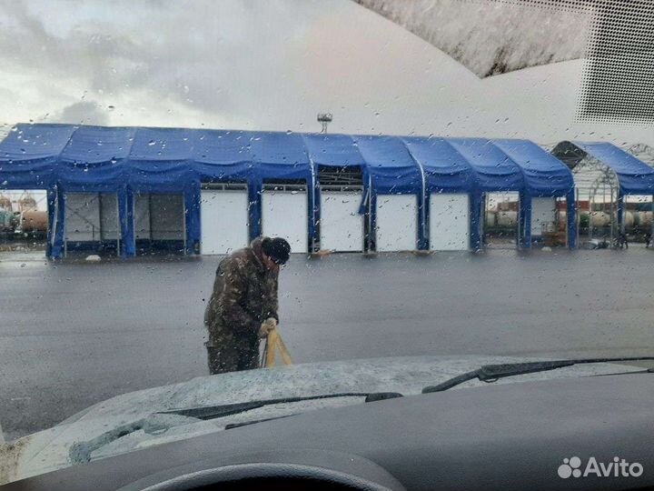 Изготовление тентов для ангара