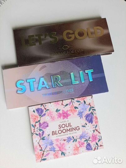 Палетка теней nabla mufe