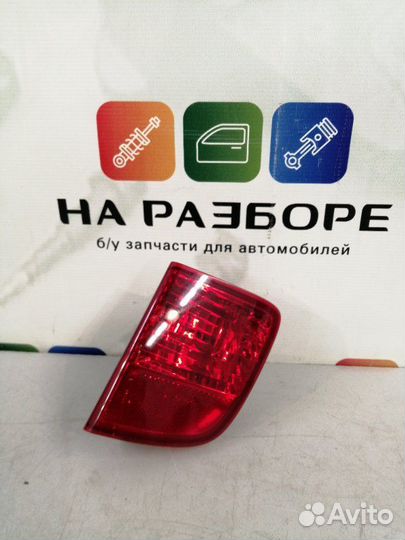 Фонарь в бампер задний правый Toyota Land Cruiser