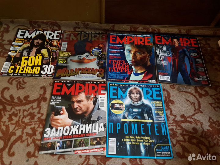 Журналы о кино