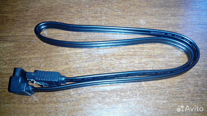 Кабель SATA MSI 6Gb/s 45см угловой