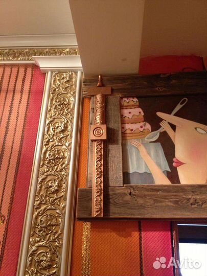 Функциональная система сборных молдингов