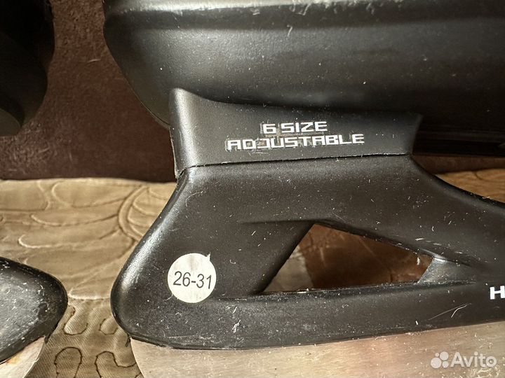 Коньки детские раздвижные 26 31