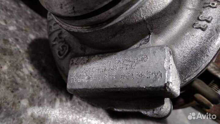 Турбина Ford Focus 1