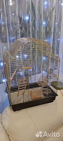 Клетка для волнистого попугая