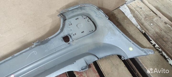 Бампер задний мини куппер Mini Coupe