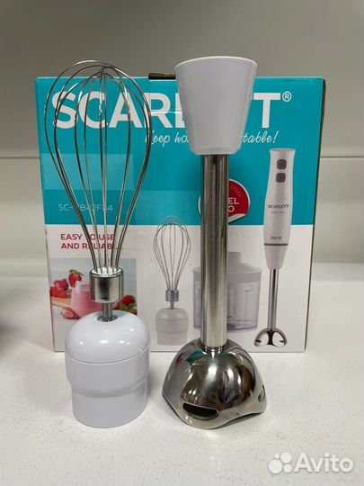 Блендер погружной новый