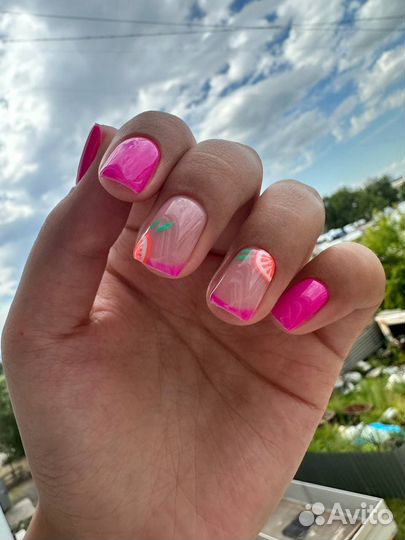 Маникюр педикюр гель-лак