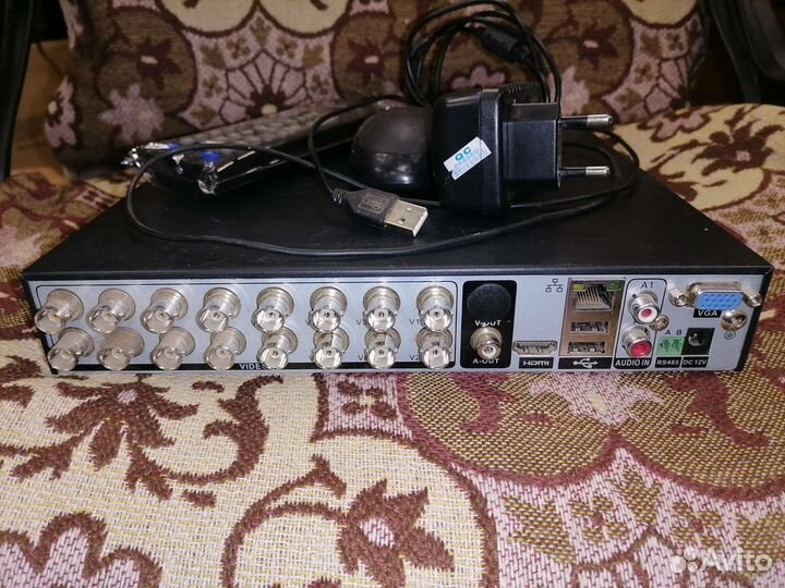 Видеорегистратор AHD H.264 на 16 каналов
