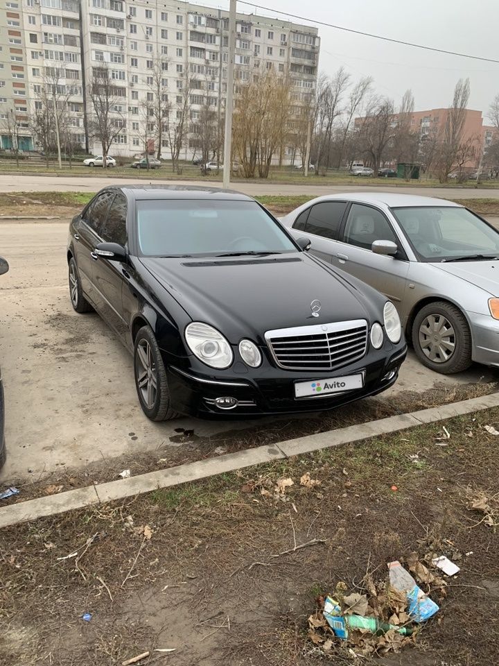 Mercedes-Benz E-класс: фото владельца