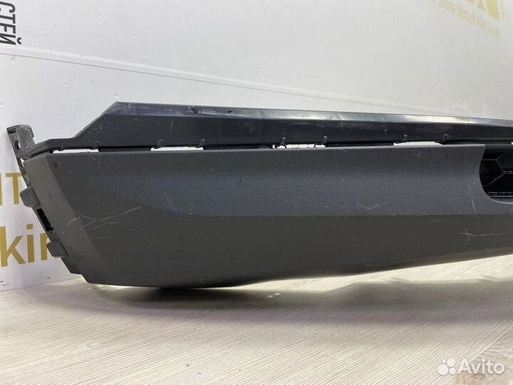 Спойлер Бампера передний Skoda Kodiaq 1 NS7 до