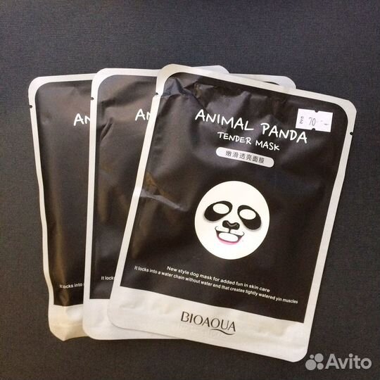 Маска для лица от Bioaqua