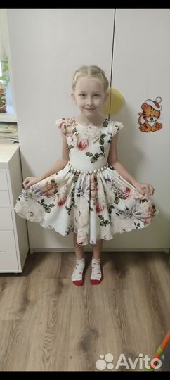 Платье для девочки