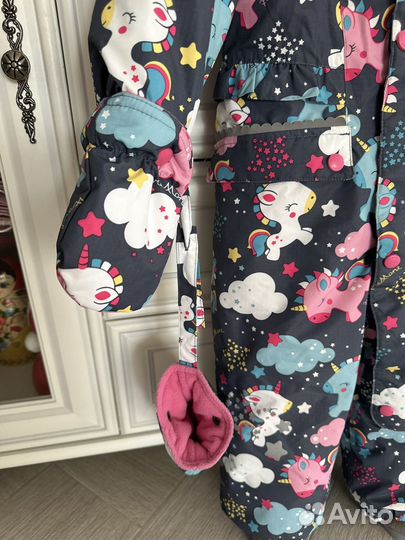 Комбинезон для девочки 98