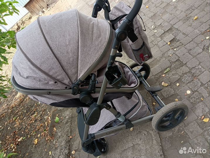 Коляска для новорожденных 2в1