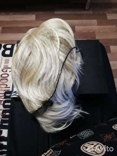 Парик качественный фото до и после