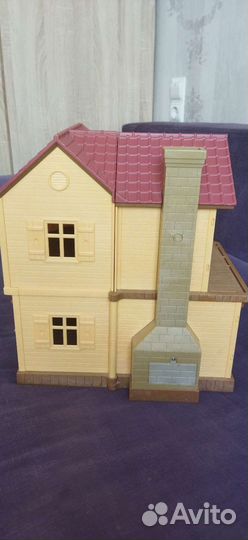 Sylvanian Families большой дом со светом