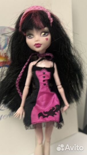 Кукла монстер хай