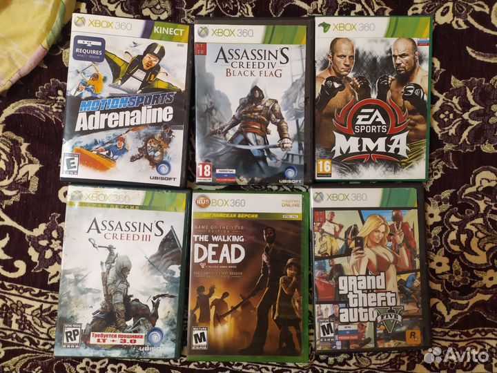 Игры для Xbox 360