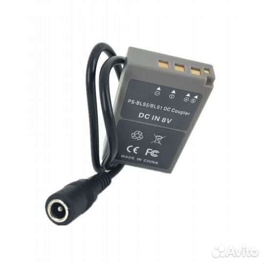 Адаптер питания USB для Olympus PS-BLS5, BLN1 (2