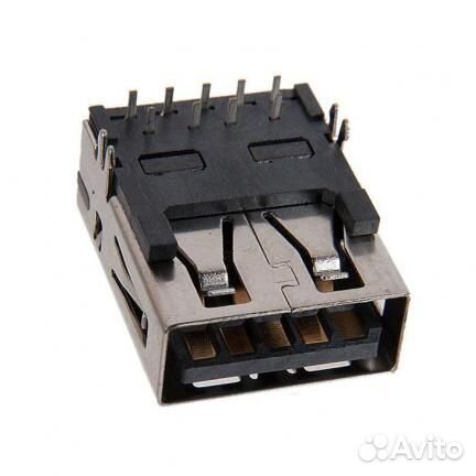 Разъем USB на плату USB-081