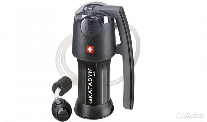 Фильтр для воды katadyn Vario (наличие)