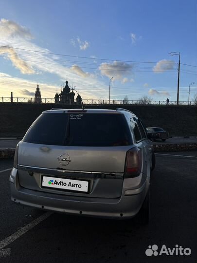 Opel Astra 1.6 МТ, 2007, 290 000 км