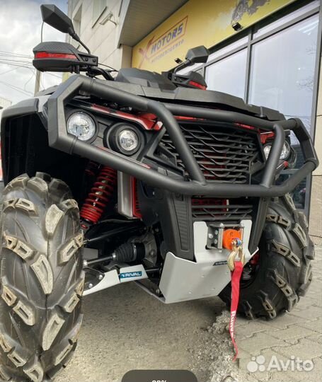 Квадроцикл aodes pathcross MAX 650, дизайн №6