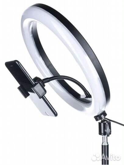 Кольцевая лампа новая со штативом 210 см