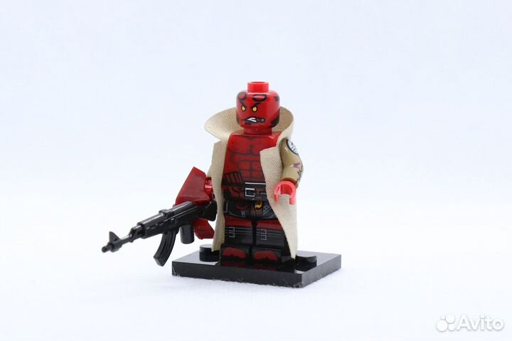 Минифигурки Lego Хеллбой Hellboy