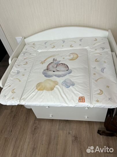 Пеленальный матрас 80*71