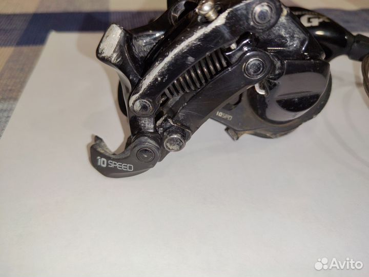 Переключатель sram gx eagle 10 ск