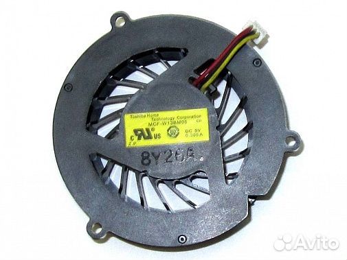 Вентилятор (кулер) для ноутбука HP Compaq CQ50, CQ
