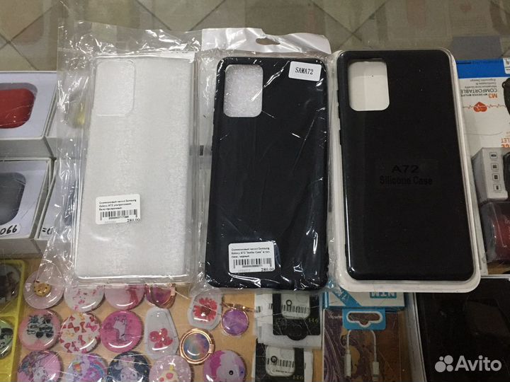 Чехлы на Samsung Galaxy A72