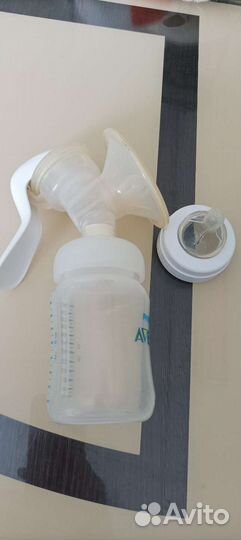 Молокоотсос avent ручной